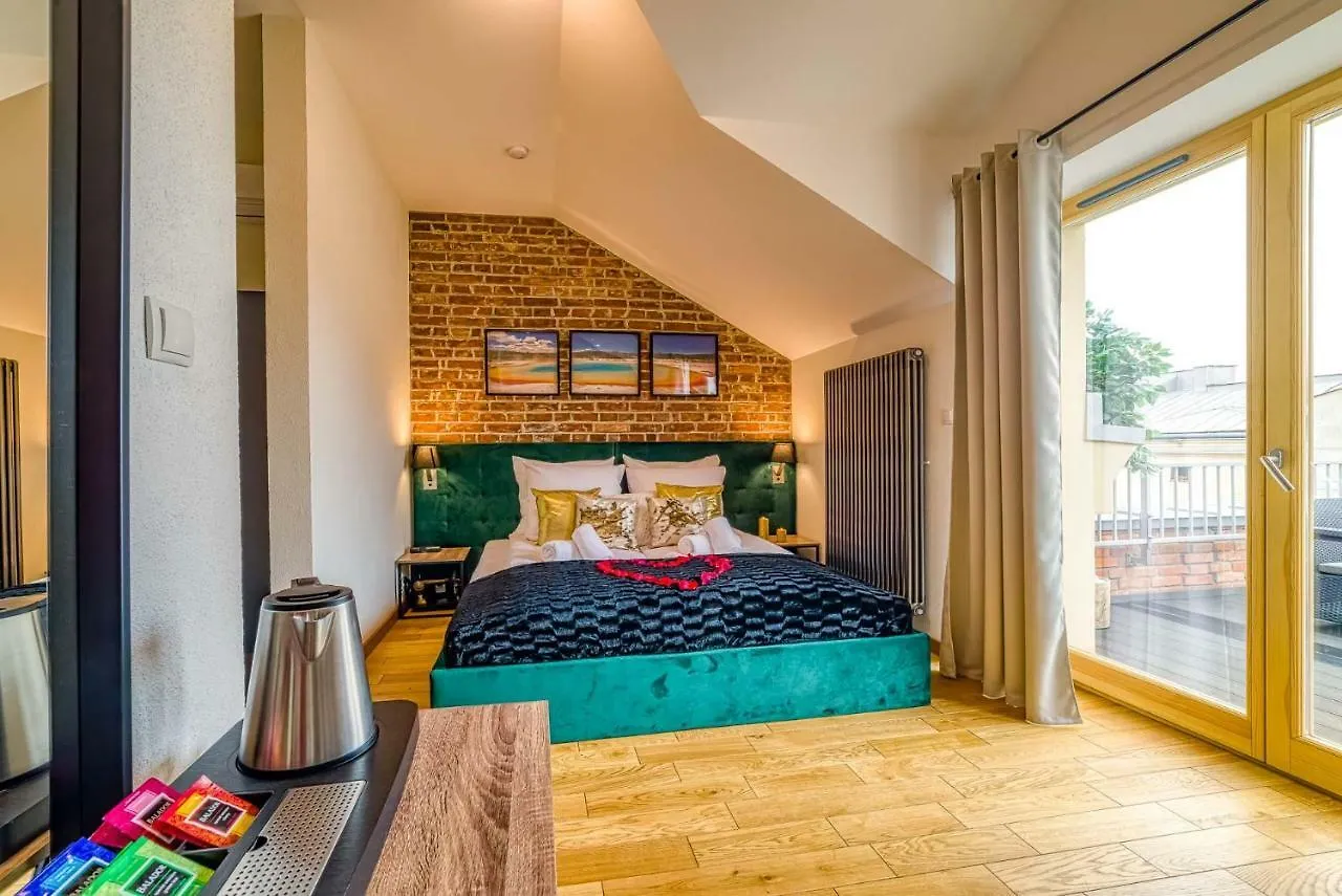 Aparthotel Delta Boutique Krakau