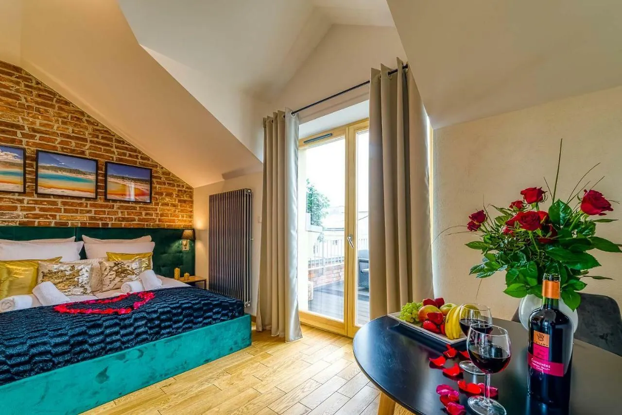 Aparthotel Delta Boutique Krakau Polen