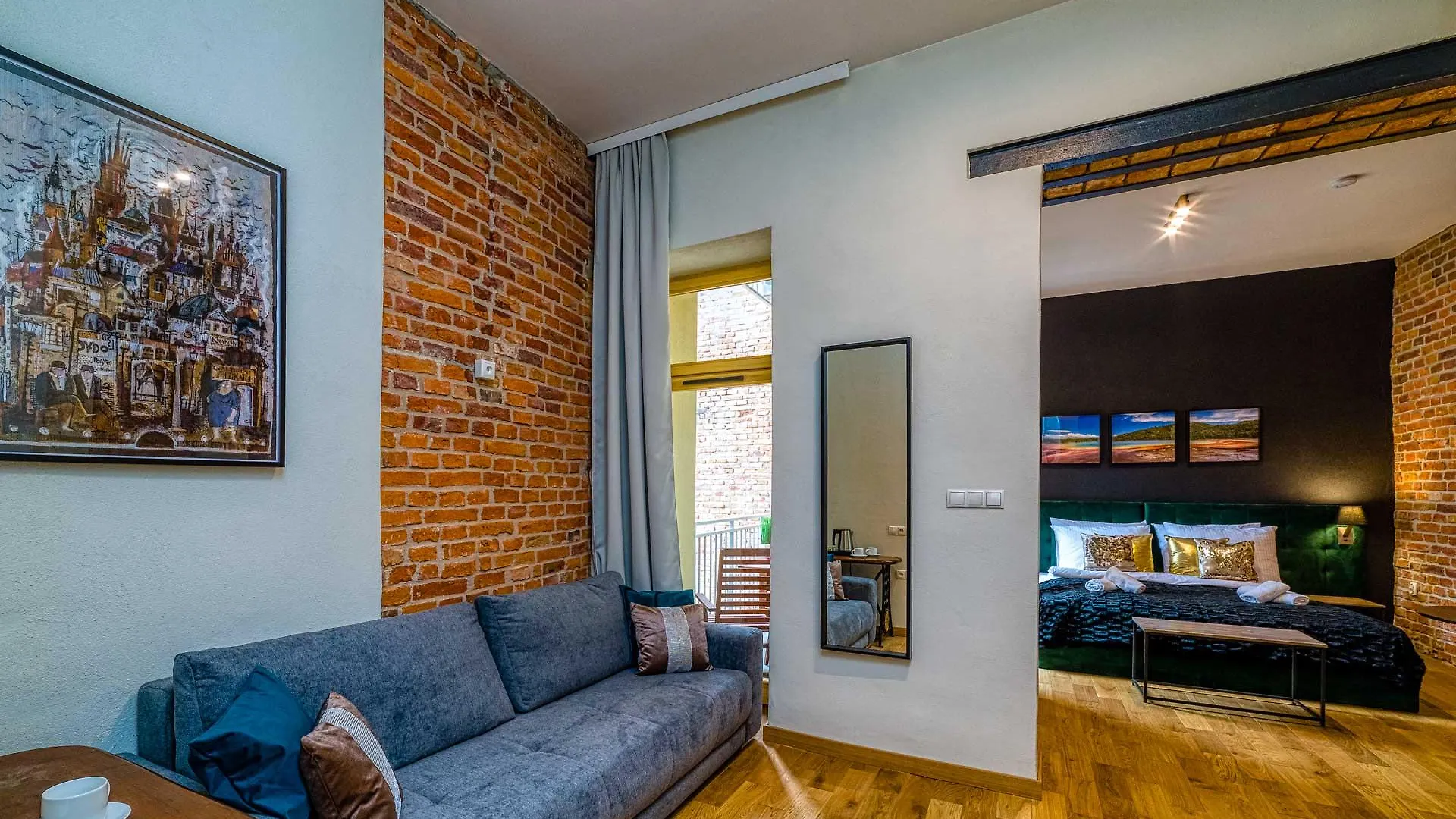 Aparthotel Delta Boutique Krakau 3*,  Polen