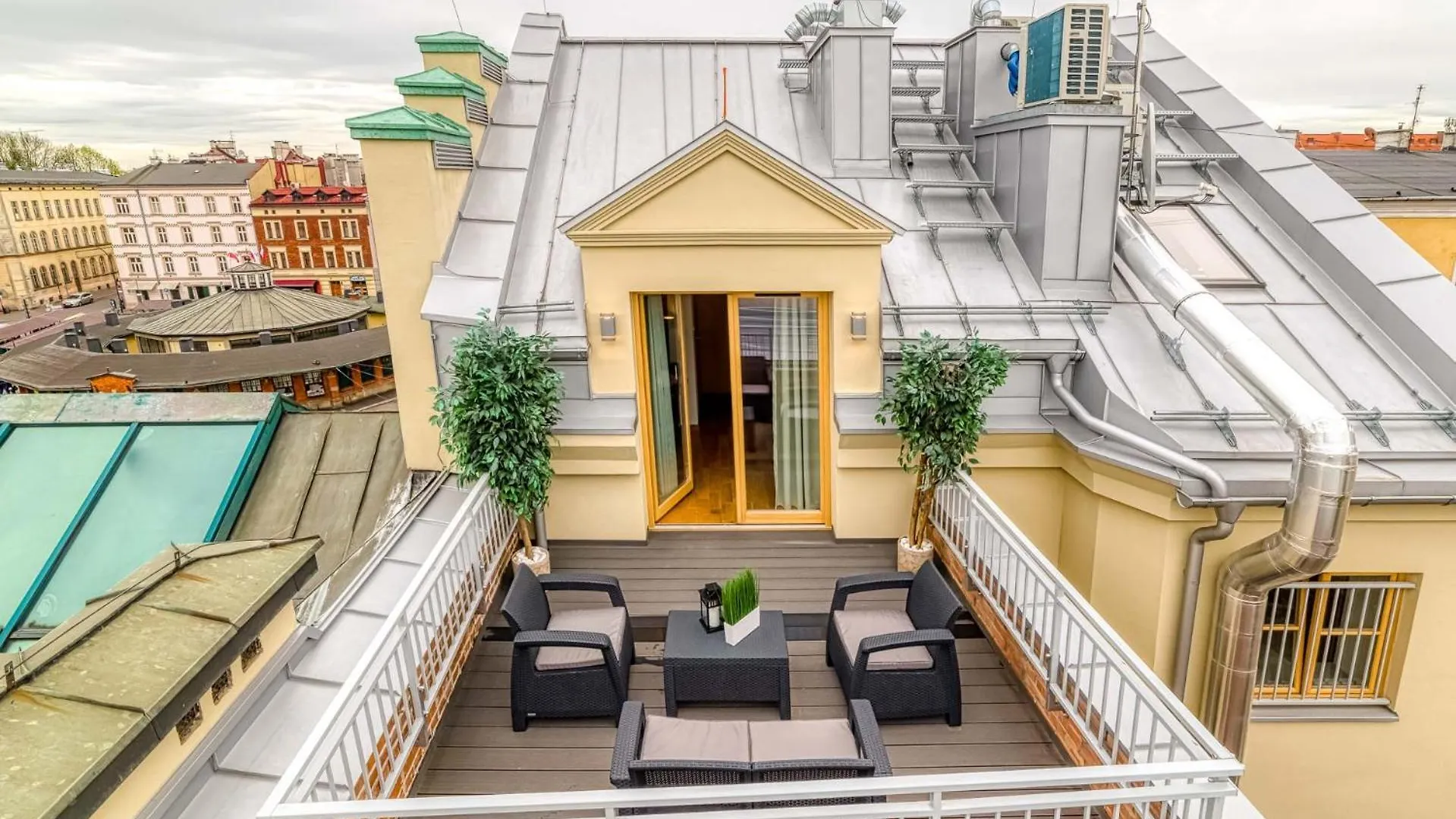 Aparthotel Delta Boutique Krakau