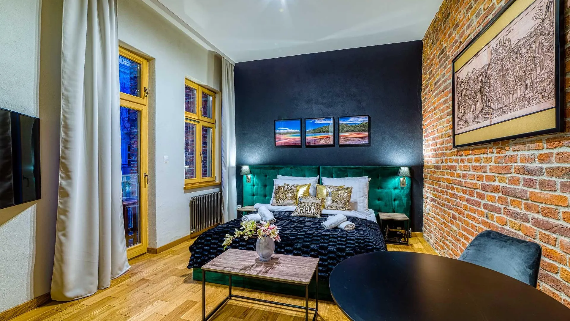 Aparthotel Delta Boutique Krakow 3*,  Poland