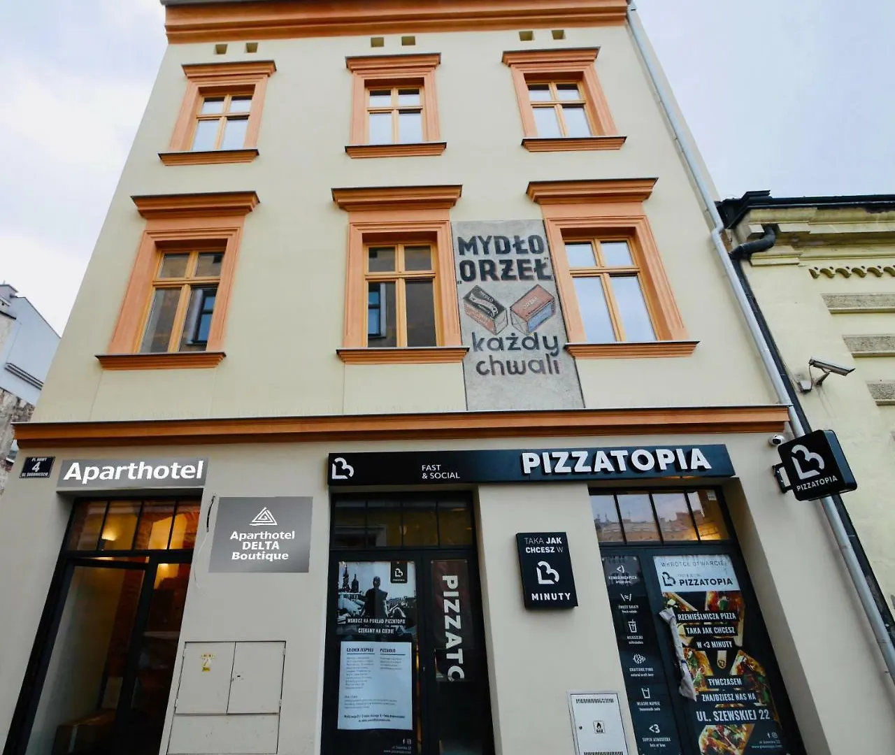Aparthotel Delta Boutique Krakov 3*,