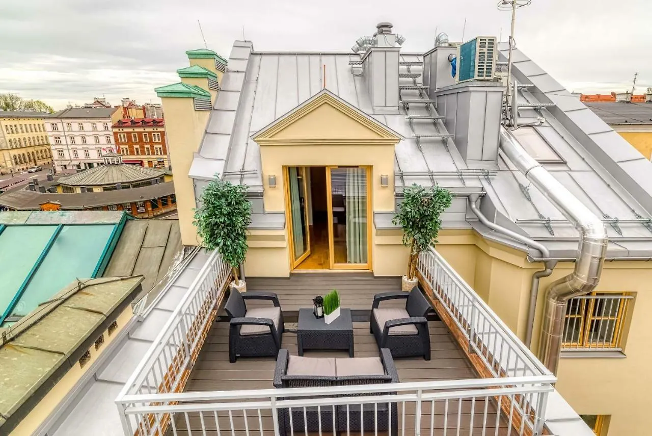 ***  Aparthotel Delta Boutique Krakov Polsko